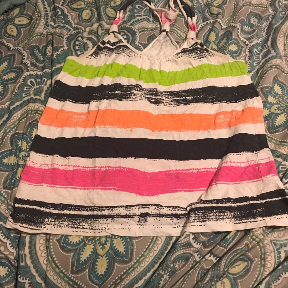 Striped tank